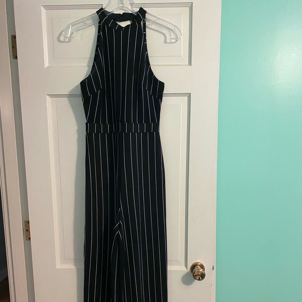 Halter jumpsuit. Size M. Super comfy